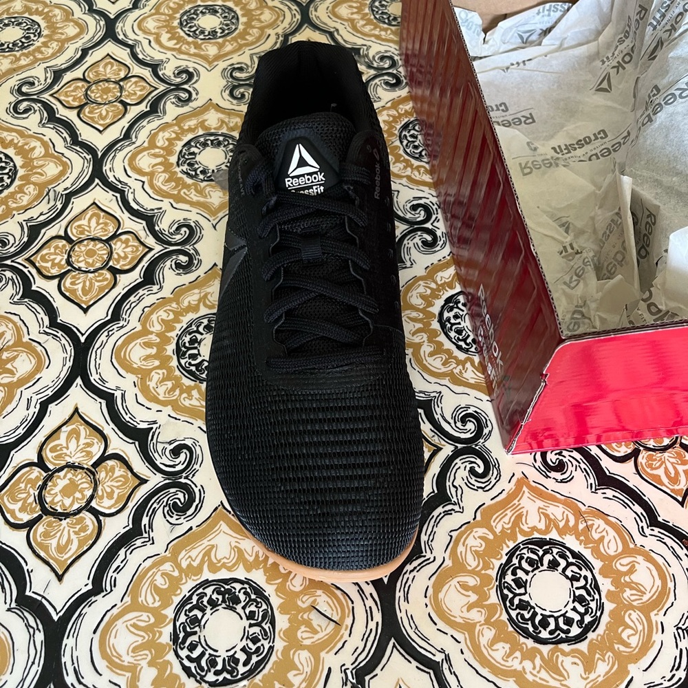 Black Reebok Nanos 7.0